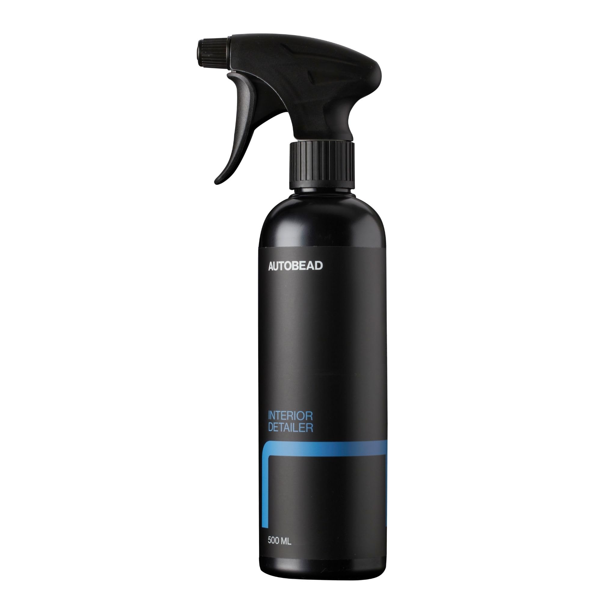 AUTOBEAD Interior Detailer 500ml – Anti-Static Car Interior Spray for Dashboards, Leather, Vinyl & Plastic | Streak-Free Satin Finish, Coconut Scent