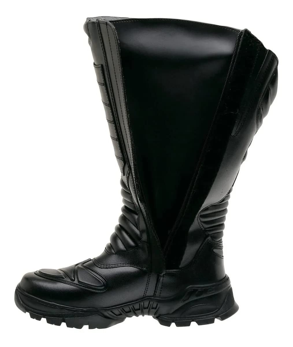 Bota Longa Coturno Unissex Samu Civil Rocam Aph em couro bovino natural em promoção! Veja a oferta e mais achadinhos de Botas & Coturnos Masculinos 4 Hoje é o melhor dia para comprar Bota Longa Coturno Unissex Samu Civil Rocam Aph em couro bovino natural com aquele preço maroto! Promoção! Aproveite a oferta! 4