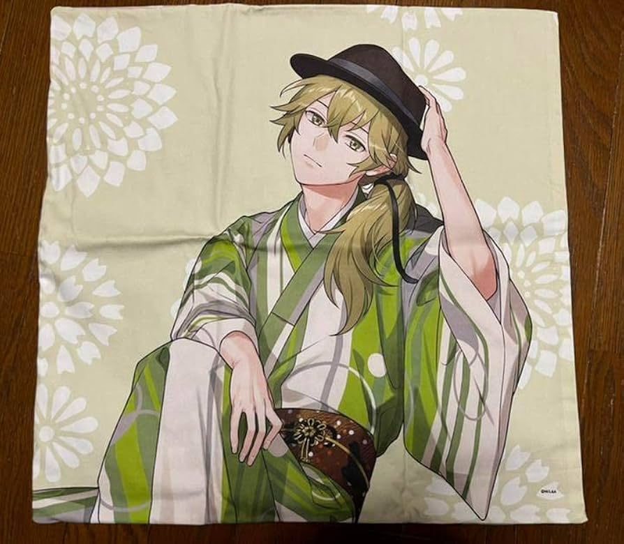 明治東亰恋伽　新春　クッションカバー　森鴎外＆菱田春草 Amazon.co.jp: 明治東亰恋伽 めいこい 森鴎外菱田春草