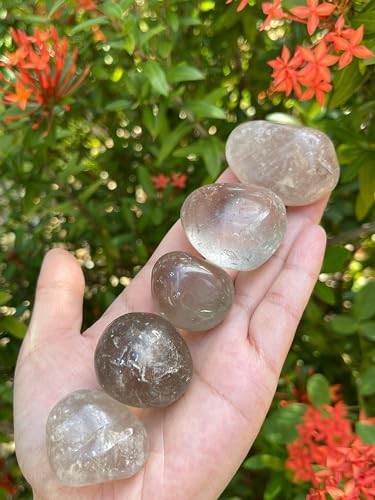 GAF TREASURES Smoky Quartz Pebble