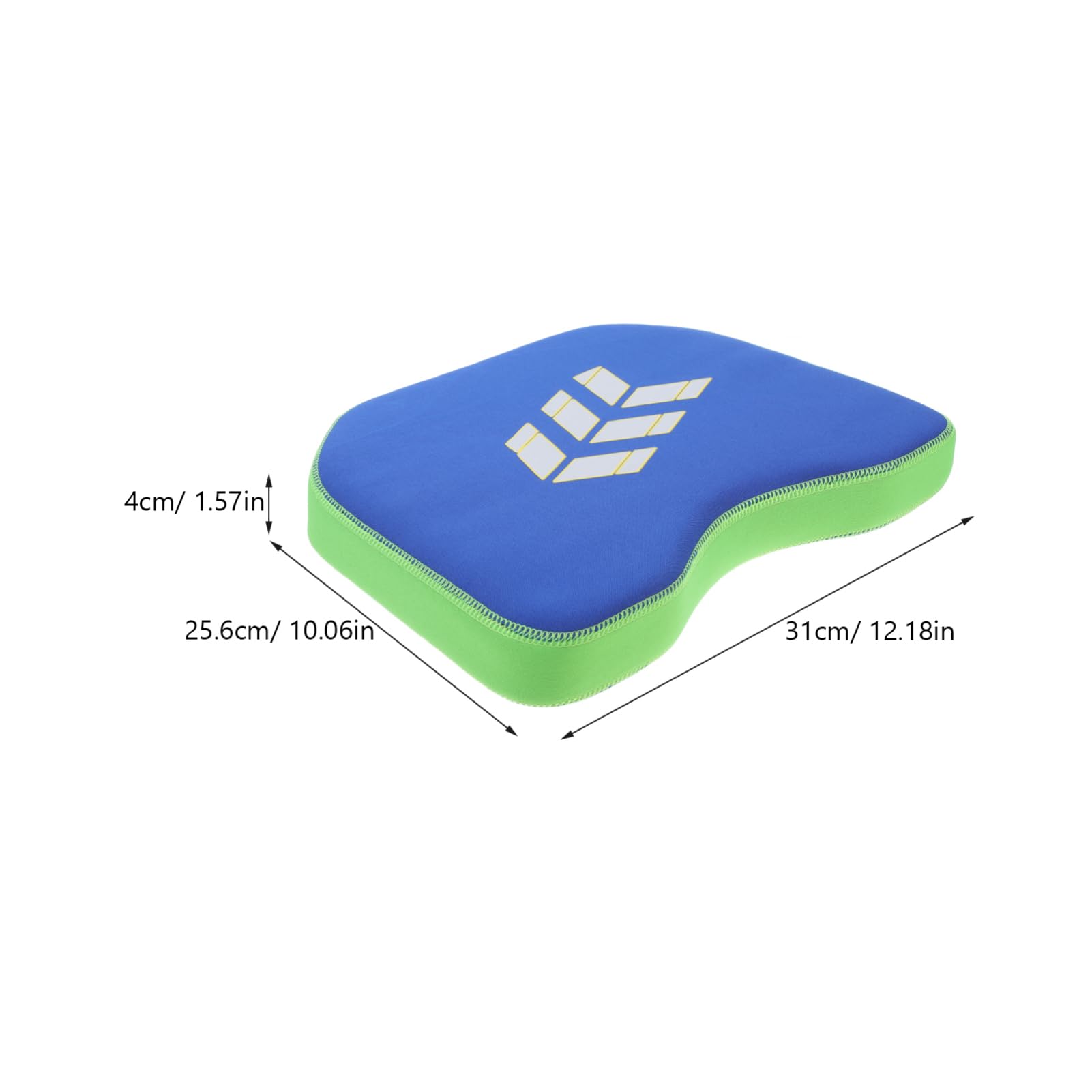 BESPORTBLE 2 Stück Kajakkissen Sitz Kanu Fischerboot Sitzkissen Pads für Kajak Angeln Camping (Blau)