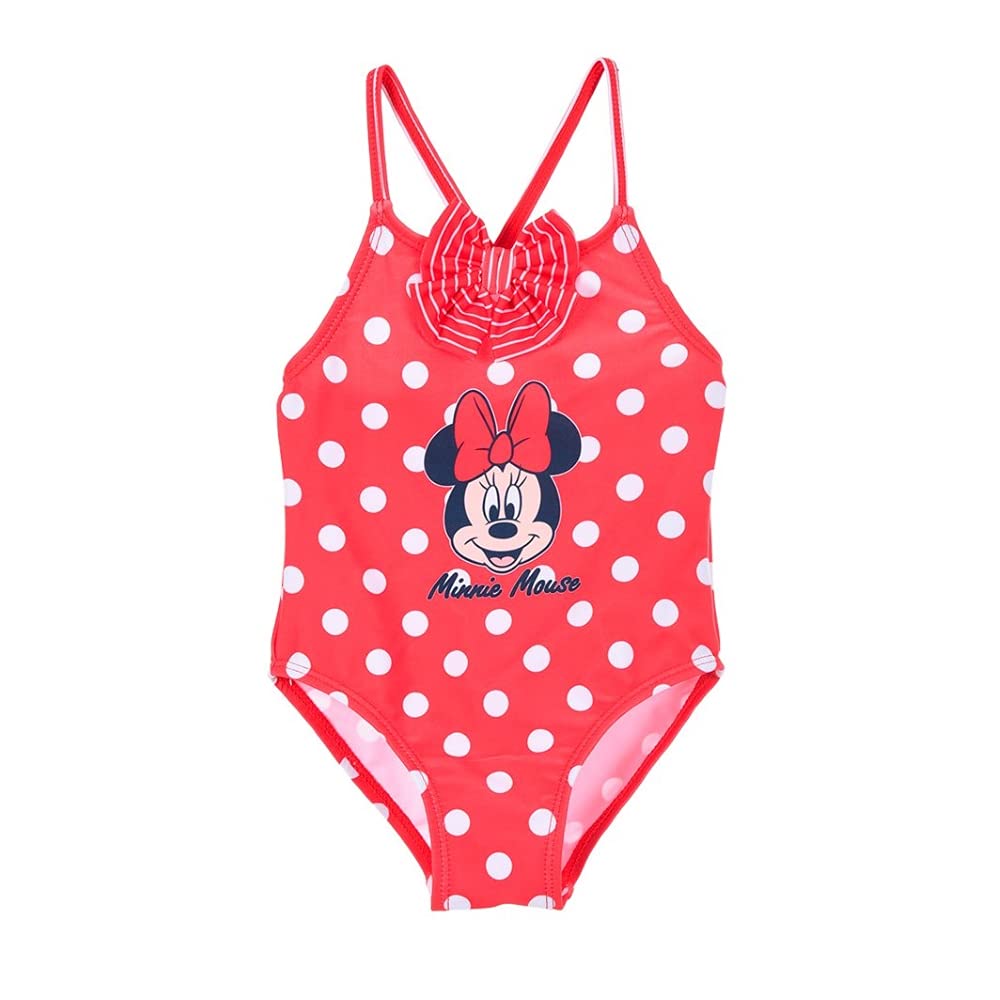 Suncity Bañador Rojo Minnie Mouse Disney