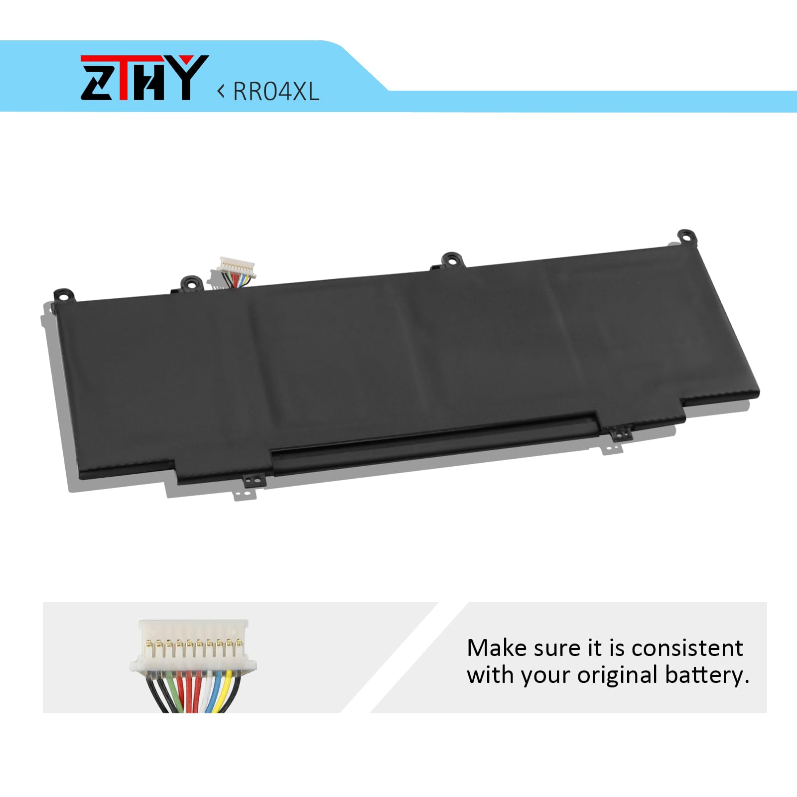 Amazon.com: RR04XL L60373-005 Laptop Battery Replacement for HP