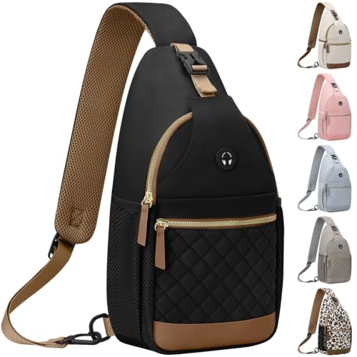 Vankor Hands-free Crossbody Sling Bags for Women Stylish Cute Look