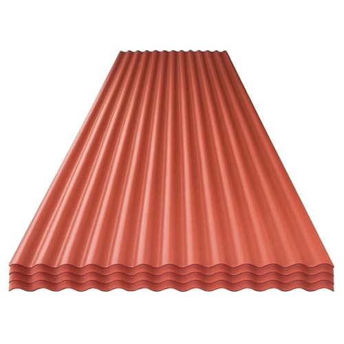 StormGuard Set da 5 lastre Ondulate in PVC – 90x200