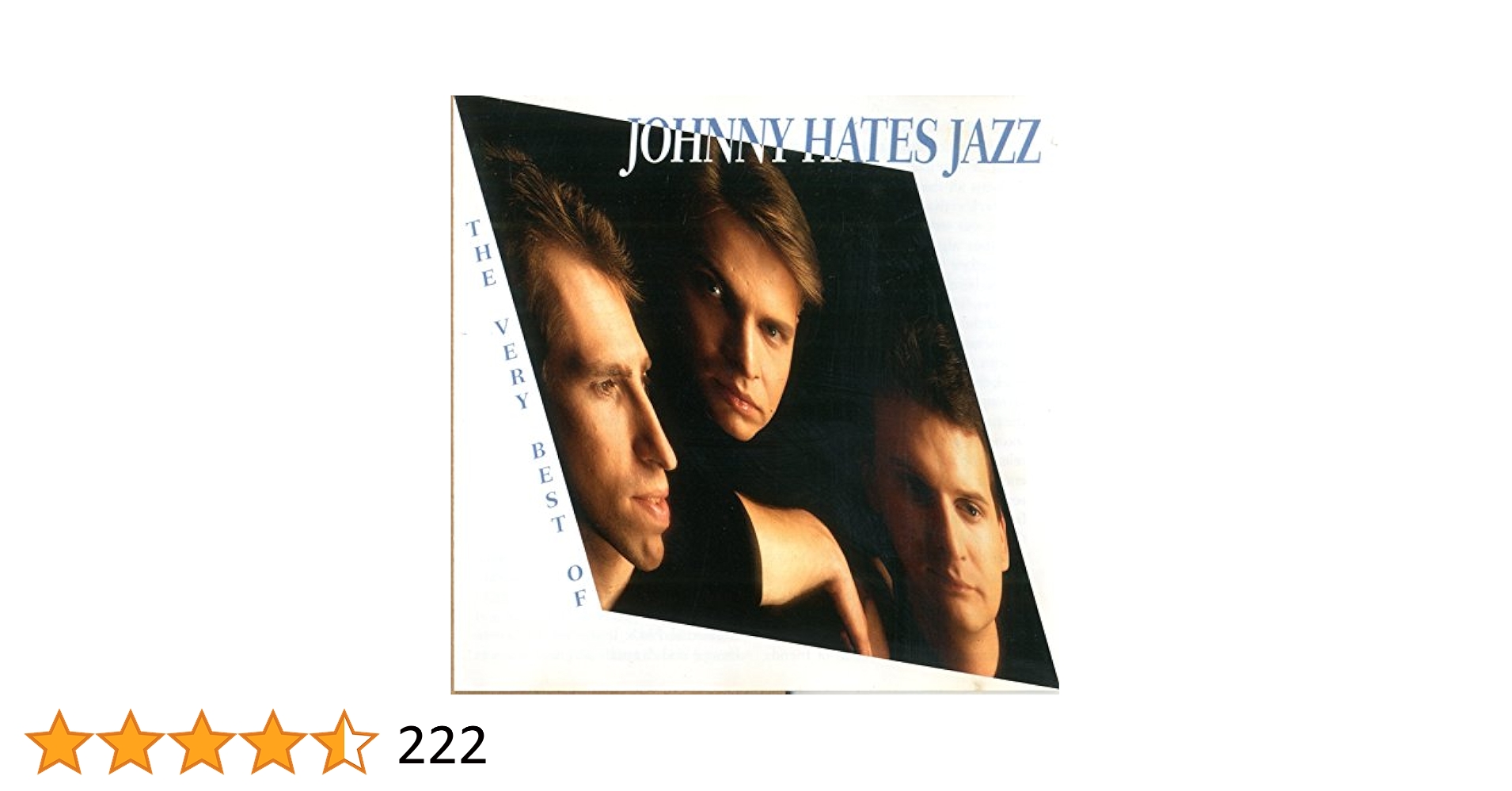 【中古】 Best of the 80’s JohnnyHatesJazz 中古】 Best of the 80's JohnnyHatesJazz