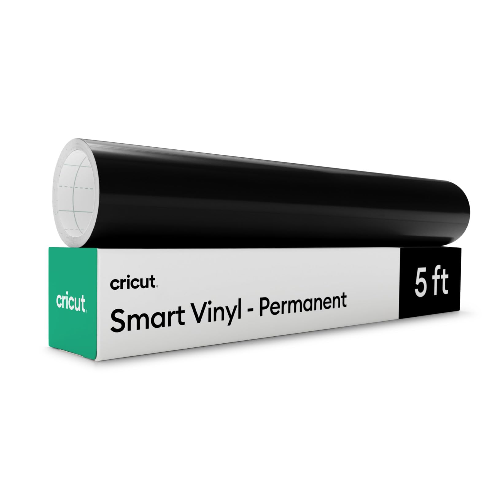 Smart Permanent Vinyl, Black (13in x 5ft) - for Maker & Explore Machines