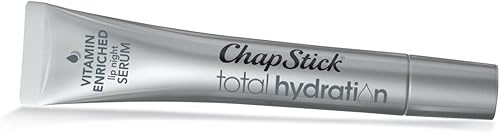 Miniatura 3 de ChapStick Suero nocturno enriquecido con vitaminas de hidratación total para el cuidado de los labios durante la noche, 0.21 onzas