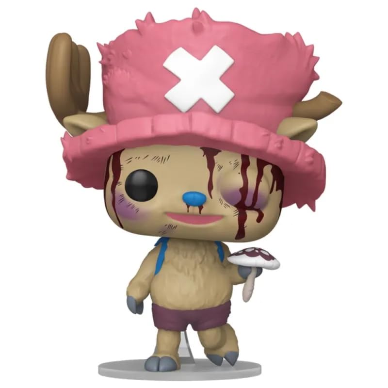 Funko Pop! Animation | One Piece Tony Chopper z Rumble Ball Chase | Ekskluzywna i limitowana edycja Chase | Figurka winylowa do kolekcjonowania anime | FS