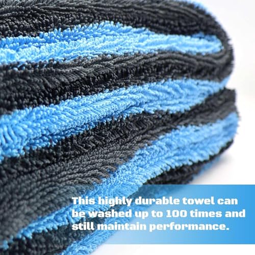 Auto Hub Store Auto Hub 1200 GSM Microfiber Cleaning Cloth for Car - Image 5