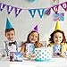 Ticiaga 36 Set Frozen Design Party Invitation Cards With Envelopes and Seal Stickers, Double-sided Fill In Card Invite for Kids Party, Princess Theme Craft Invite Cards, Winter Wonderland Party Supply
