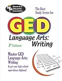 ged language arts, writing: best study series for