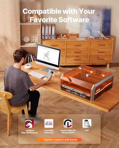 VEVOR 20W Laser Engraver