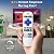 (Pack of 2) Remote Control Only for TCL Onn Hisense Sharp Philips Westinghouse Insignia Element TLC Roku Smart TV Ruko Ruku Roko Remotes Replacement-1 Year Warranty
