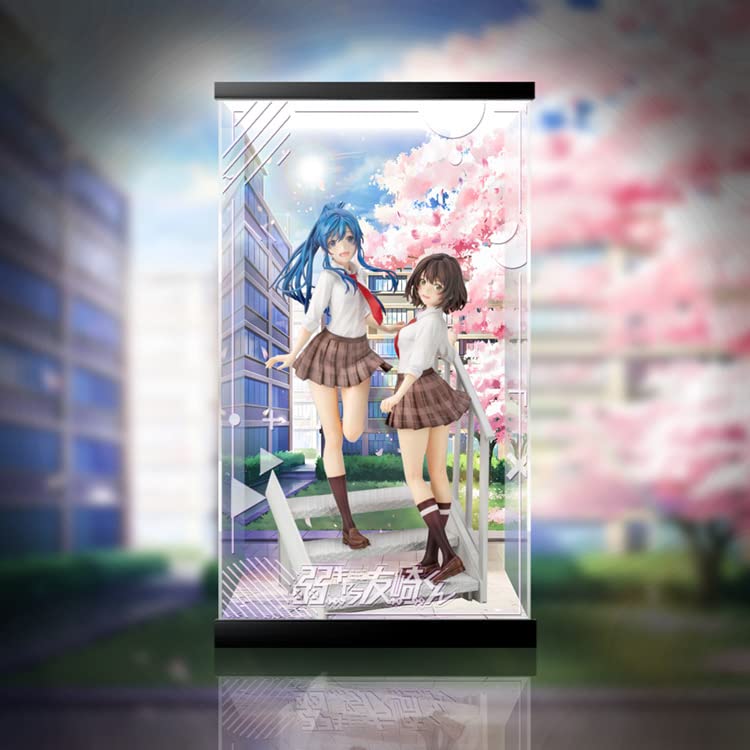 壽屋 弱キャラ友崎くん 日南 葵＆七海みなみ1/7スケール フィギュア Amazon | 弱キャラ友崎くん 日南 葵 1/7スケール PVC製 塗装済み