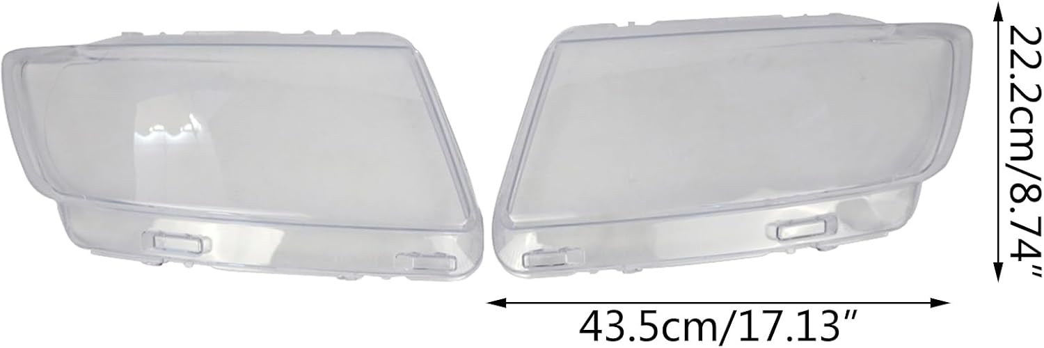 Car Left/Right Headlight Cover Protective Cap 55079379AF Easy Installation Headlight Lens Cover