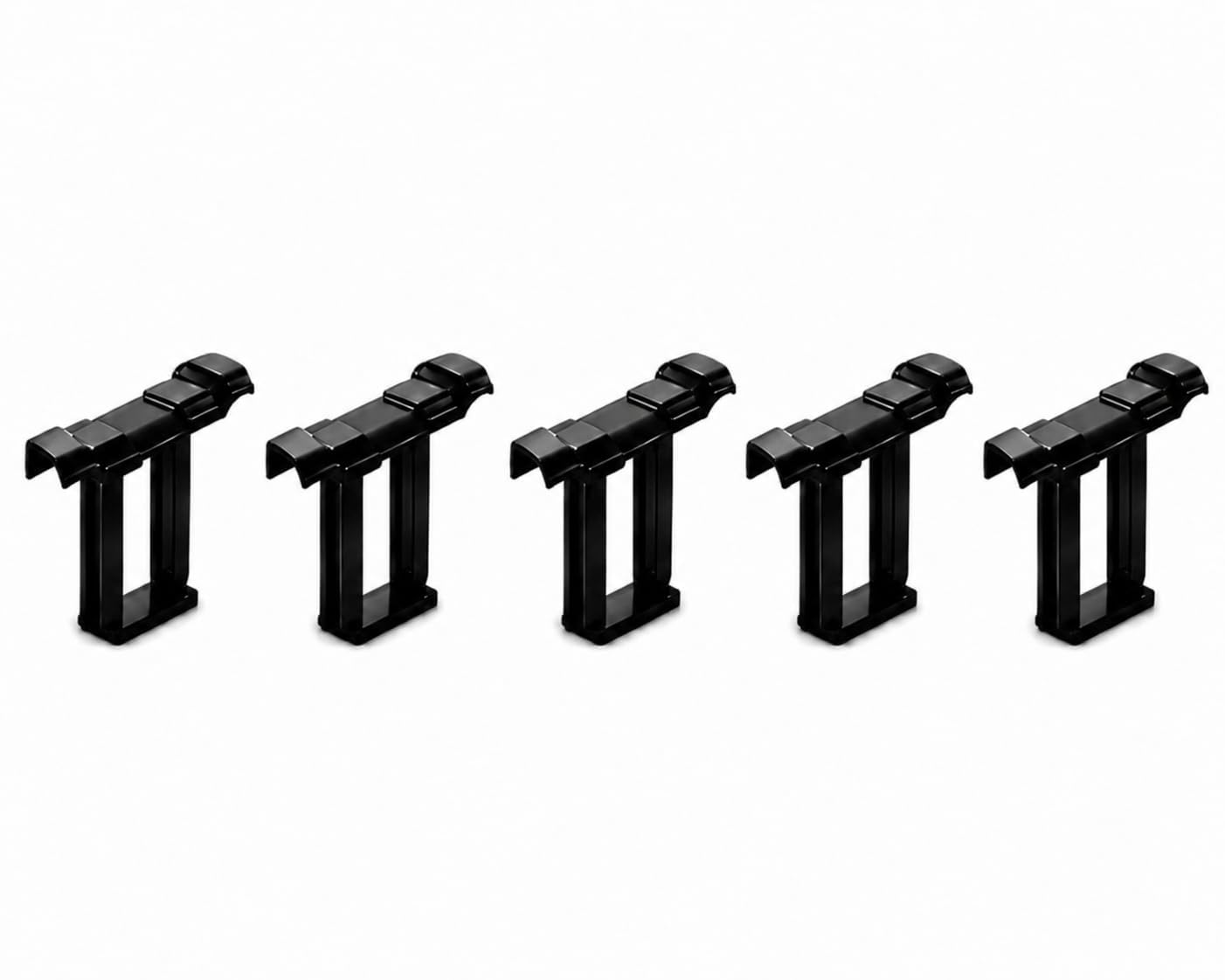Solar Panel Drain Clips | 33mm - Pack of 5 | PV Module Water Drainage & Cleaning Support Clamps | Prevent Water Stains & Dust Build-Up-image-31
