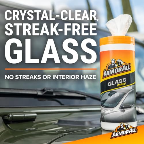 Armor All 18782 Car Wipes 3-Pack (3×90) Fresh Scent