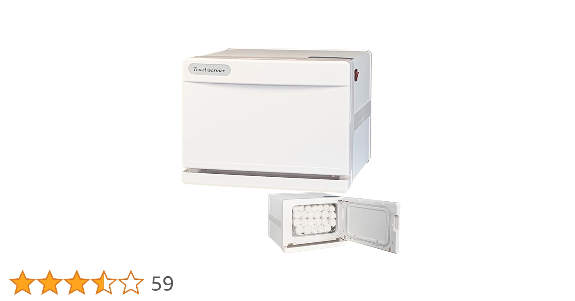 Amazon.co.jp: タオルウォーマー GH-8S ホワイト横開き 新品 おしぼり Amazon.co.jp: タオルウォーマー GH-8S ホワイト横開き 新品 おしぼり