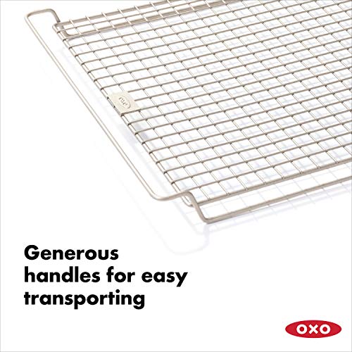 Image of OXO Good Grips Non-Stick Pro Cooling Rack and Baking Rack