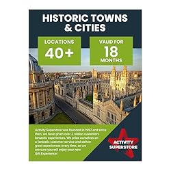 Activity Superstore Historic Towns & Cities Gift Experience Voucher