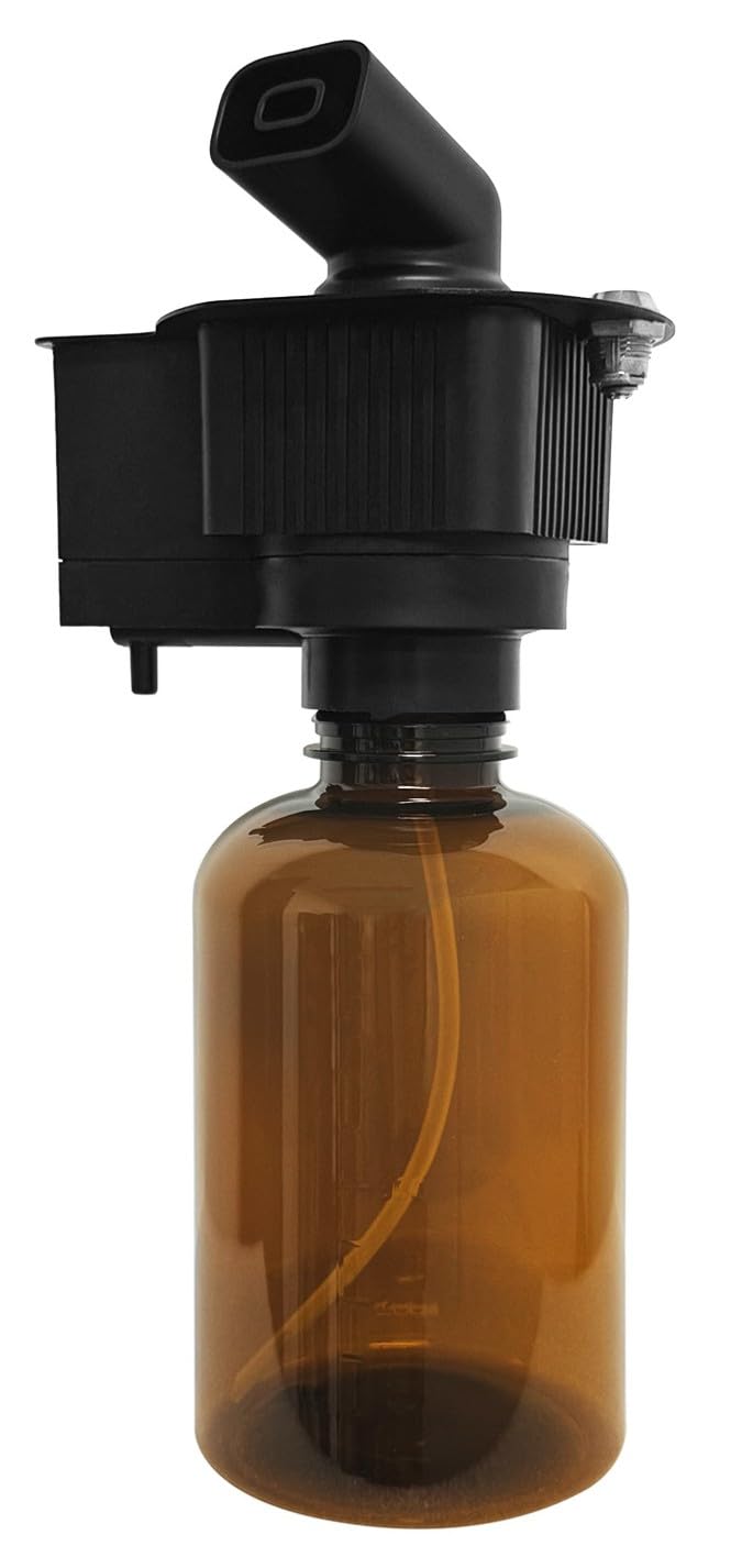 Photo 1 of AROMADD Replacement Nozzle Bottle Set for U5/U5 Pro Diffuser (Black)