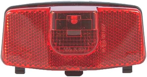 Sport DirectTM Bicycle Bike Cycle Dynamo Rear Pannier Light 1 LED