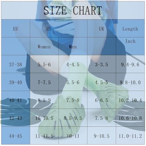 Zureto Monstera Slippers, New Adult Anti-slip Monstera Slippers, Unisex Indoor And Outdoor2