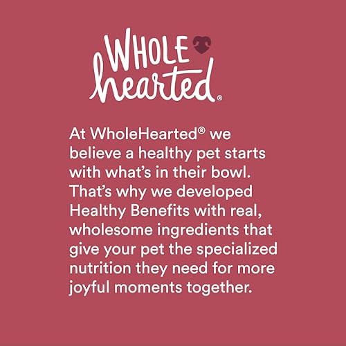 WholeHearted Grain Free Pork Beef & Lamb Recipe Dry Dog Food 5 lbs.