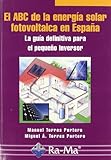  El ABC de la energía solar fotovoltaica en España