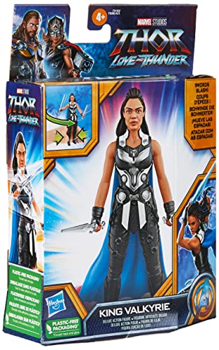 Marvel THR King Valkyrie DLX Action Figure, Mehrfarbig, Standard