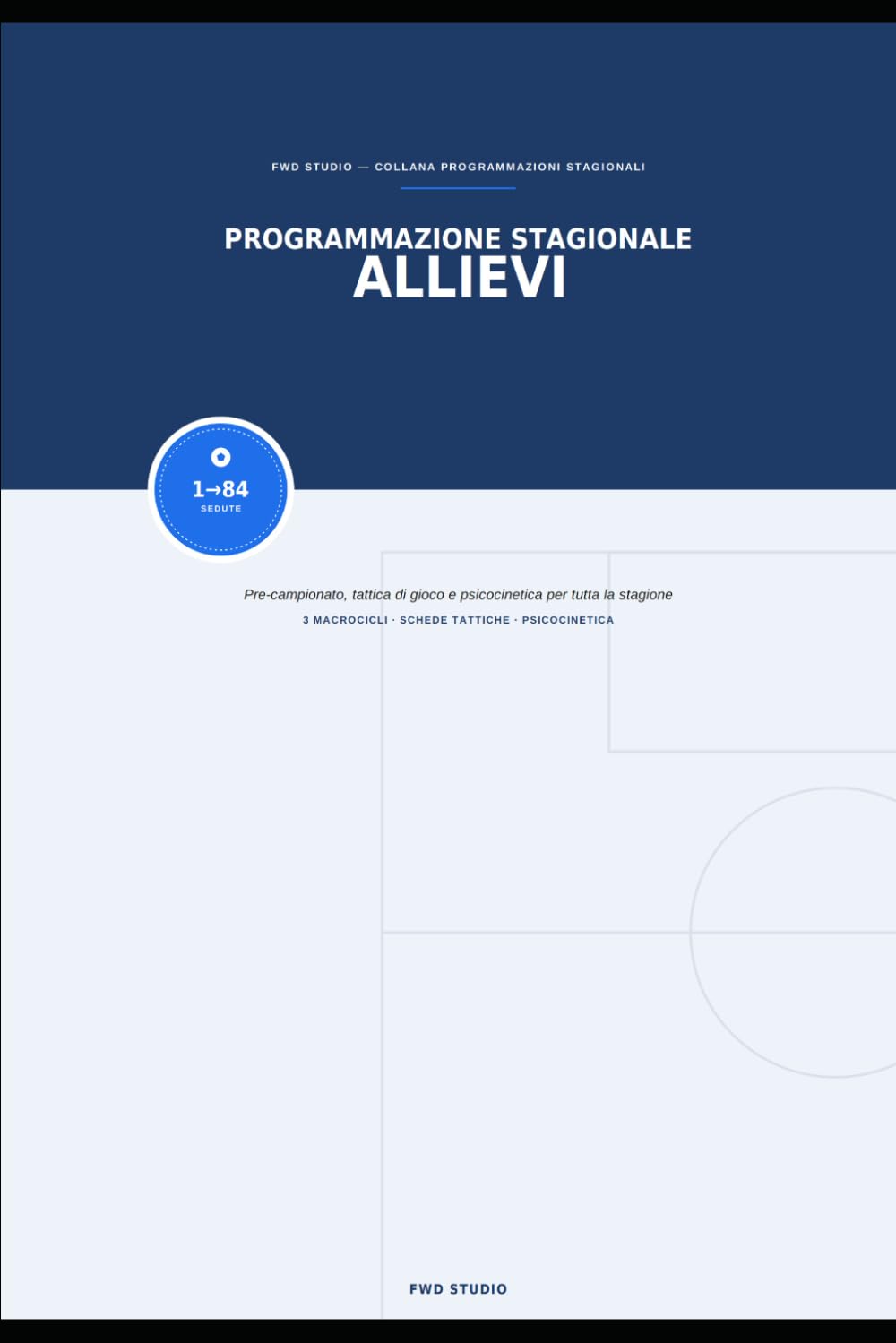 Programmazione Stagionale Allievi: Pre-campionato, tattica di gioco e psicocinetica per tutta la stagione