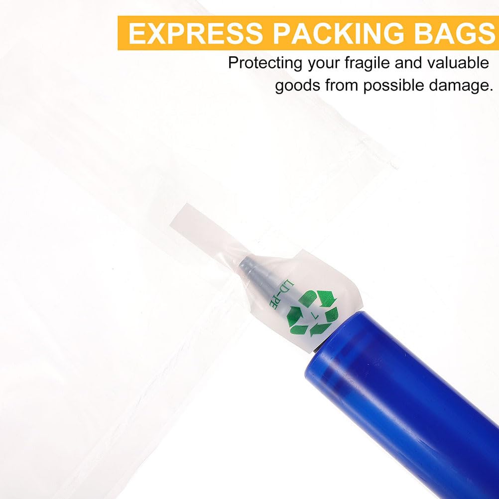 Lot de 50 sacs à air gonflables pour emballage, 15 x 25 cm, coussins de pompe à air portables pour l'expédition et le rembourrage, sacs d'emballage à bulles anti-écrasement pour la protection