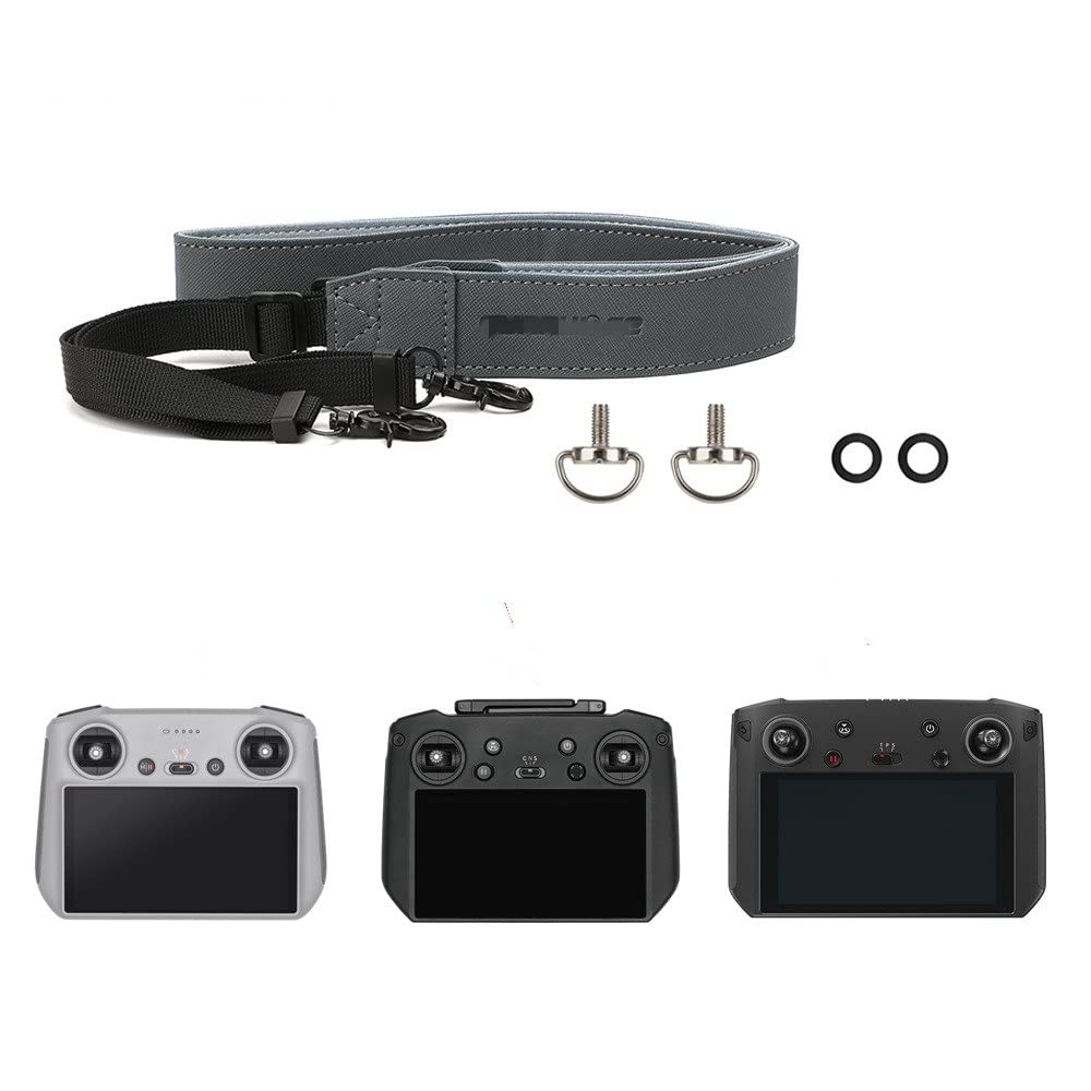 Akcesoria do dronów Do DJI RC Pro Smart Controller Wysokie cele smyczowe pasek na szyję szklany sterownik filmowy Silikonowy zestaw obudowy akcesoria wymienny (Color : Universal Screw L)