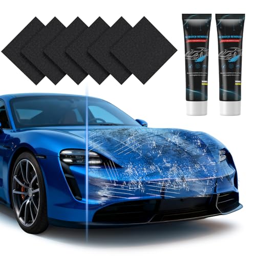 Huotwoe Nano Sparkle Cloth Car Scratch Remover for Vehicles Nano Magic Cloth Car Paint Scratch Repair Kit for Minor Scratches, Swirls & Water Spots