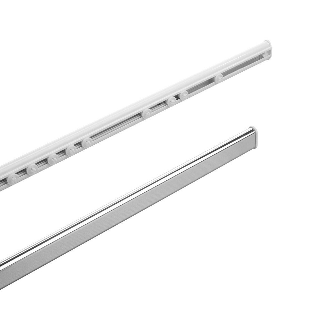 Spirella Surprise Ceiling Support 60 cm, White Chrome