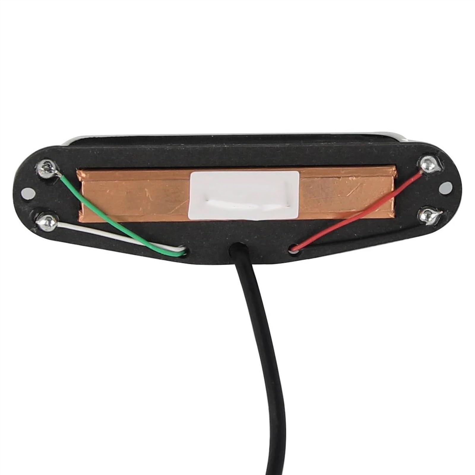 E-Gitarre Pickups Set 3PCS Alnico 5 Dual Rails Pickup Single Coil Humbucker Pickups Set Weiß Für SSH HSS Elektrische Gitarre Teile