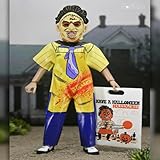 NECA Texas Chainsaw Massacre Leatherface 6-Inch Scale Clothed Action Figure, Horror Movie Character, Halloween Collection