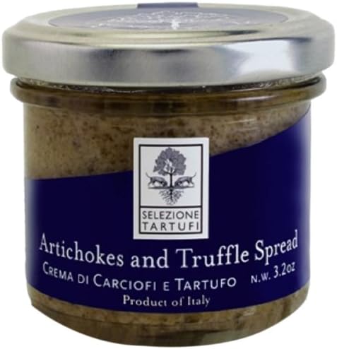 Selezione TartufiArtichoke Paste with Black Truffle, 3.2-Ounce
