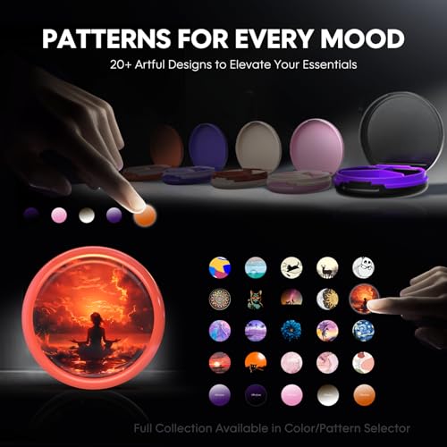 Image of Serfeymi Small Pill Case for Purse, Unique Artistic Patterns Travel Pill Box with 3 Compartments, Portable Mini Pill Organizer for Pocket, Decorative Pill Container for Purse - Orange(Fishing)