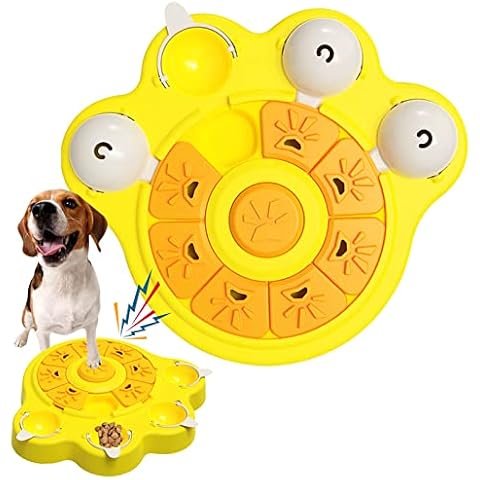 Hundespielzeug, interaktives Hundespielzeug für Langeweile, Hundespielzeug Cover