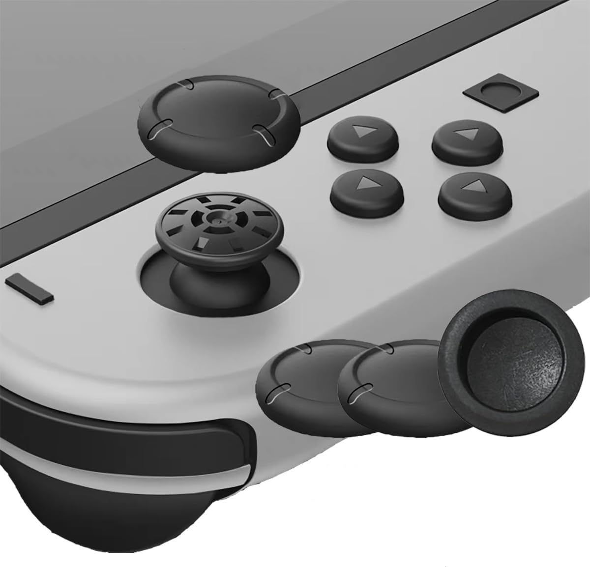 Amazon.co.jp: Switch Joy-Con 対応 アナログスティックカバー