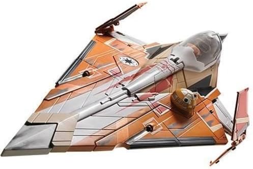 Amazon.com: Star Wars : Saesee Tiin Jedi Starfighter Vehicle : Toys & Games