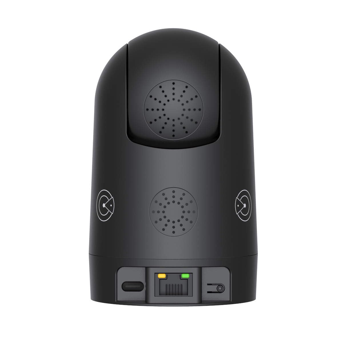 Foscam R8M telecamera di sorveglianza interna girevole e orientabile 4K 8MP Dual Band WLAN con rilevamento radar e funzione di tracciamento automatico (nero)