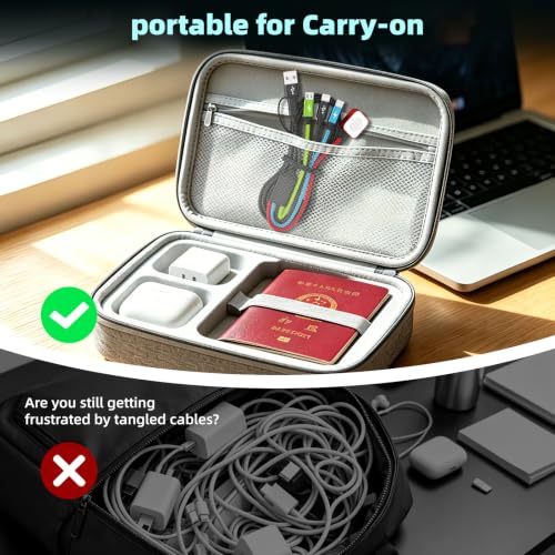 Image of Multi Charging Cable for Apple Watch Charger, 2 Pack 5FT Travel Essentials