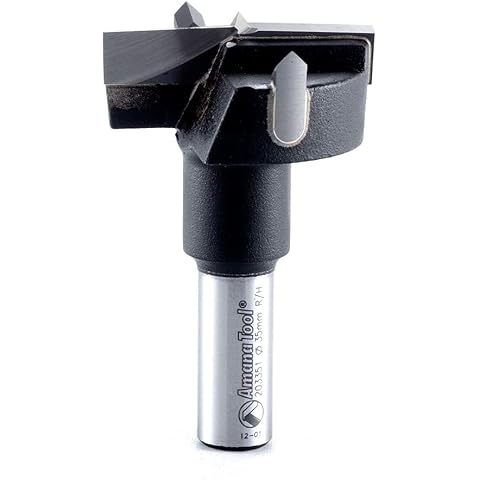 Amana Tool Hinge Boring Drill Bit 35mm Cover