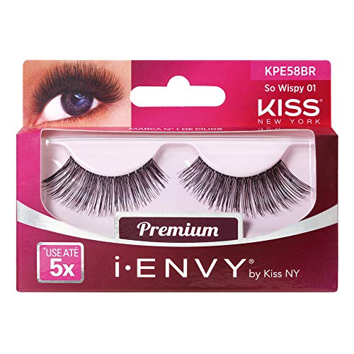 Cílios So Wispy 01, I-Envy By Kiss Ny