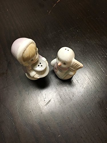 Precious Moments Salt & Pepper Shakers