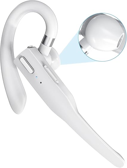 Amazon Co Jp Kimwood Bluetoothヘッドセット Bluetoothイヤホン 片耳 ワイヤレスイヤホン 72時間連続使用 c対応 ハンズフリー通話 マイク内蔵 耳掛け式 左右耳兼用 装着感 Siri対応 ミュート機能 自動ペアリング Bluetooth5 1技術 Cvc8 0ノイズキャンセリング 日本語