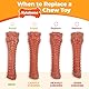 Nylabone Bacon Bone Dog Chew Souper